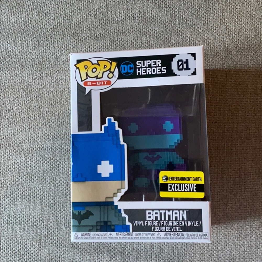 Funko 8-Bit Batman Pop